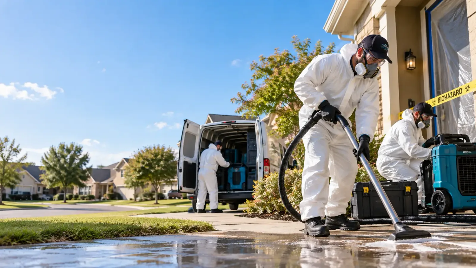 Biohazard Cleanup in Marked Tree, AR
